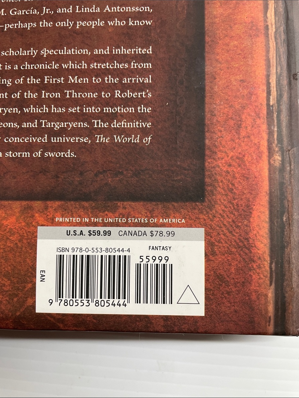The World of Ice & Fire: The Untold History of Westeros and the Game of Thrones - Picture 2 of 12
